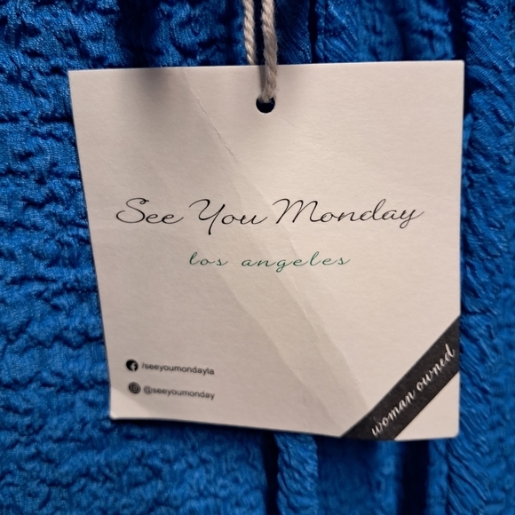 See You Monday Dress NWT - Picture 2 of 6